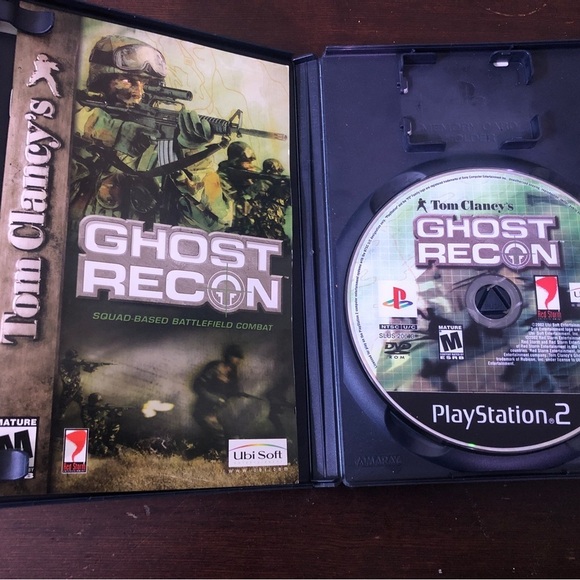 Playstation 2. Tom Clancy’s Ghost Recon. - Picture 2 of 2